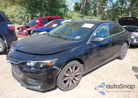 2017 Chevrolet Malibu 1Lt из США, поврежденный, VIN 1G1ZE5ST4HF215332